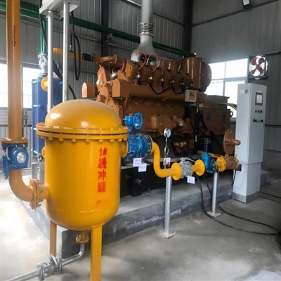 Grupo electrógeno de biogás de 500 KW