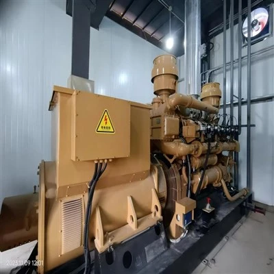 Planta de energía de biomasa de 500 kW