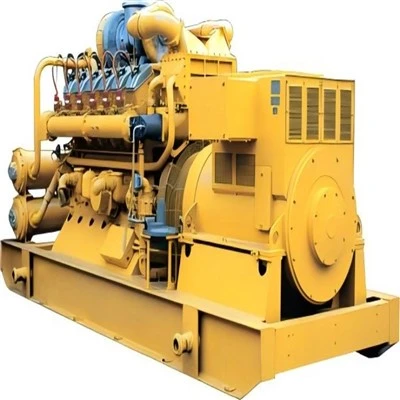 Grupo electrógeno a gas natural de 700KW